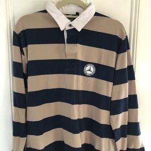 Mercedes Benz Rugby Shirt. Size XL (more like a large).
